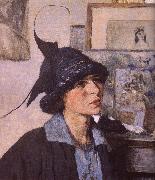 Edouard Vuillard Yao german-swiss, madam painting